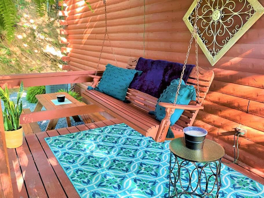 Apartament Hemlock Hideaway Maggie Valley Zewnętrze zdjęcie