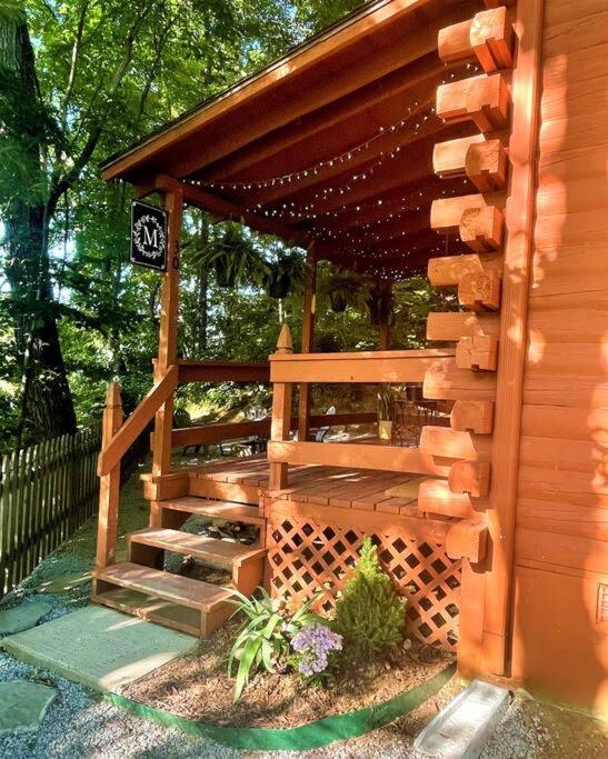 Apartament Hemlock Hideaway Maggie Valley Zewnętrze zdjęcie