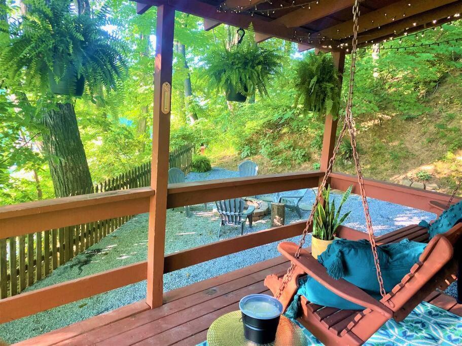 Apartament Hemlock Hideaway Maggie Valley Zewnętrze zdjęcie